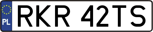 RKR42TS