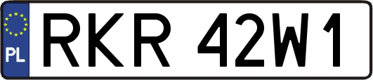 RKR42W1