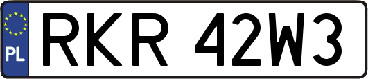 RKR42W3
