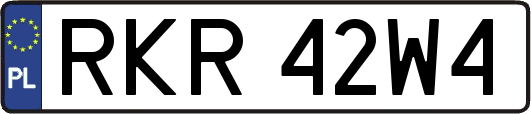 RKR42W4