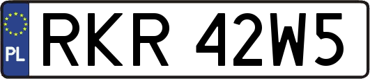 RKR42W5
