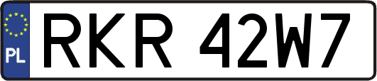 RKR42W7