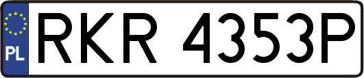 RKR4353P
