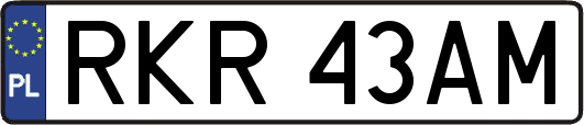 RKR43AM