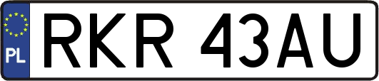 RKR43AU