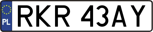 RKR43AY