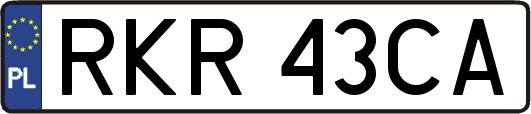 RKR43CA
