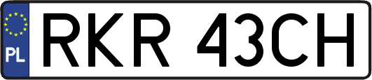 RKR43CH