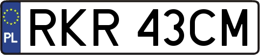 RKR43CM