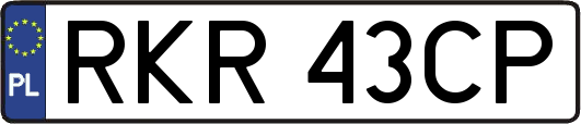 RKR43CP