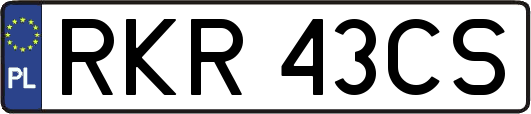 RKR43CS