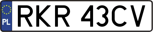 RKR43CV