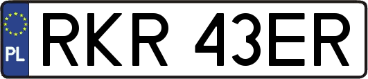 RKR43ER