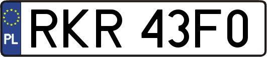 RKR43F0