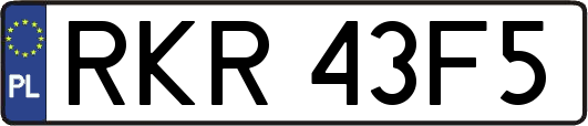 RKR43F5