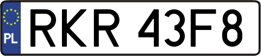 RKR43F8