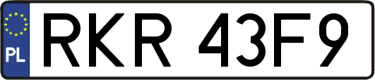 RKR43F9