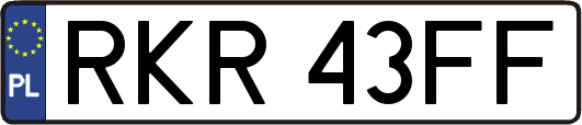 RKR43FF