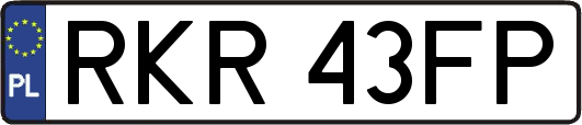 RKR43FP