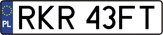 RKR43FT