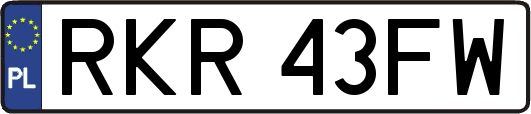 RKR43FW