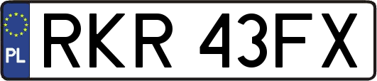 RKR43FX