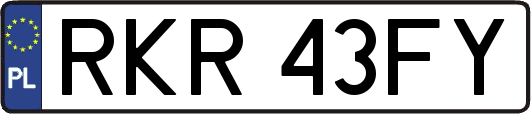 RKR43FY