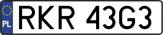 RKR43G3