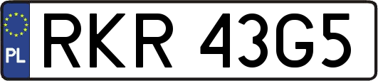 RKR43G5
