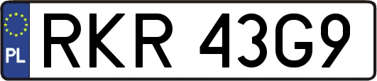 RKR43G9