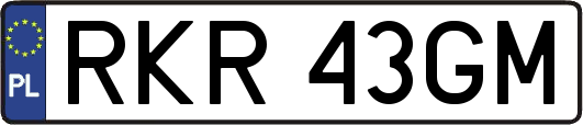 RKR43GM