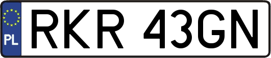 RKR43GN
