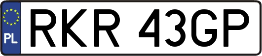 RKR43GP