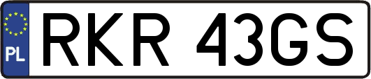 RKR43GS