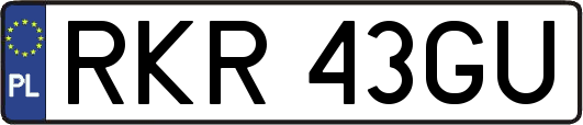 RKR43GU