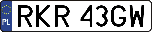 RKR43GW