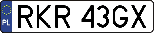 RKR43GX