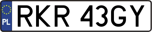 RKR43GY