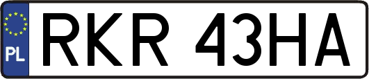 RKR43HA
