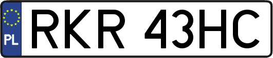 RKR43HC