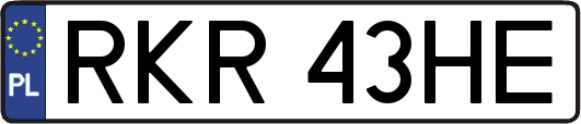 RKR43HE