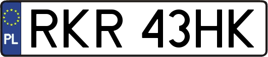 RKR43HK