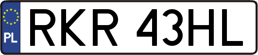 RKR43HL