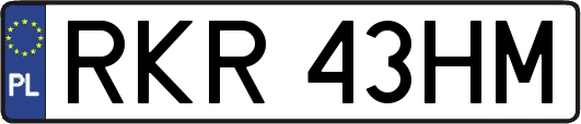 RKR43HM