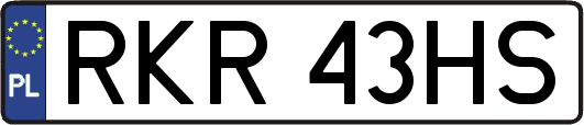 RKR43HS
