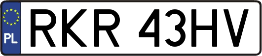 RKR43HV