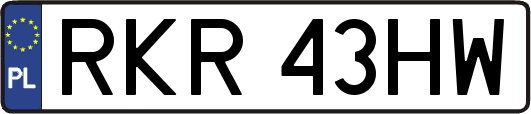 RKR43HW