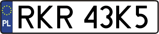 RKR43K5