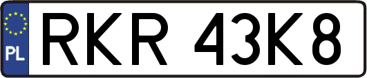 RKR43K8