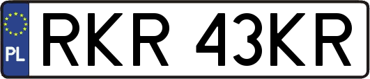 RKR43KR